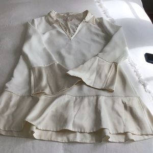 Cinq à Sept white dress